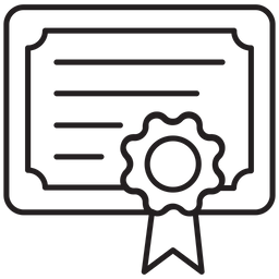 Certificate  Icon