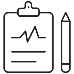 Cardiogram Report  Icon