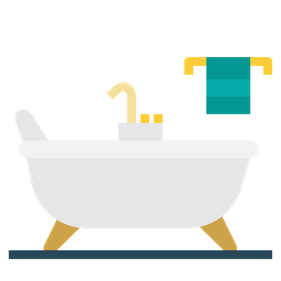 Badewanne  Symbol