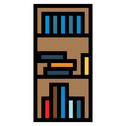 Bookshelf  Icon