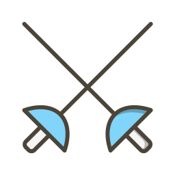 Fencing  Icon