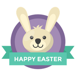 Bunny badge  Icon