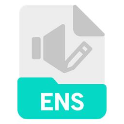 ENS-Datei  Symbol