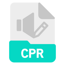 CPR-Datei  Symbol