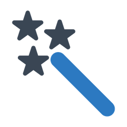 Magic Wand  Icon