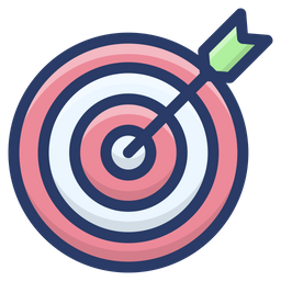 Business Target  Icon