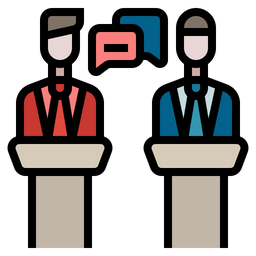 Debate  Icon