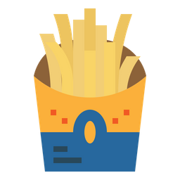 Pommes frites  Symbol