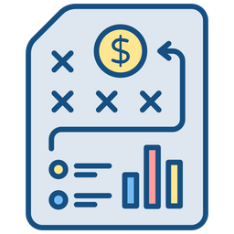 Plano de negócios  Ícone