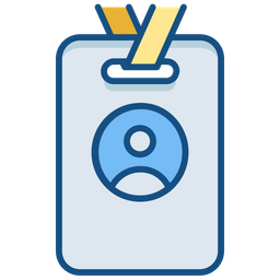 Employee Card  Icon