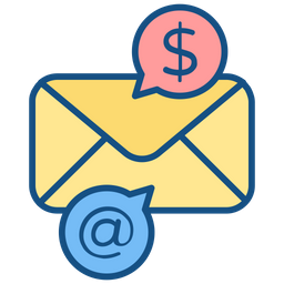 Email Marketing  Icon