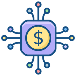 Digital Money  Icon