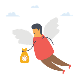 Angel Investor  Icon