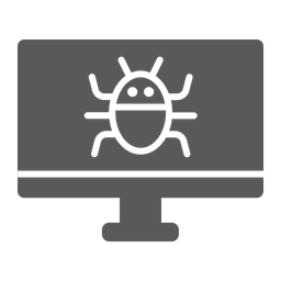 Computer Virus  Icon