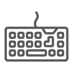 Keyboard  Icon