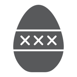 Eier-Masturbator  Symbol