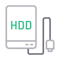 Hard Drive  Icon