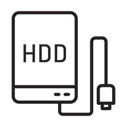 Hard drive  Icon