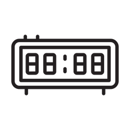 Digital watch  Icon