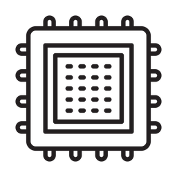 Cpu Processor  Icon