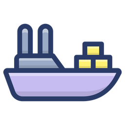 Cargo Ship  Icon