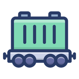 Cargo Container  Icon