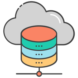 Cloud Storage  Icon