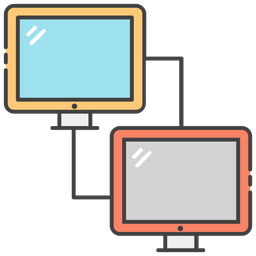 Data Transfer  Icon