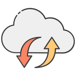 Cloud Sync  Icon