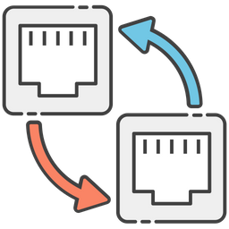 Ethernet Sharing  Icon