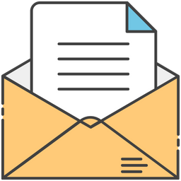 Email Document  Icon