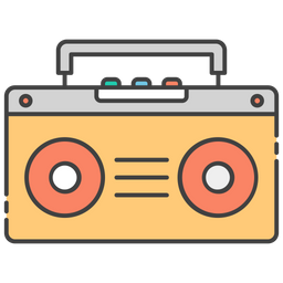 Boombox  Icon