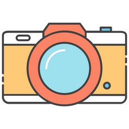 Digital Camera  Icon