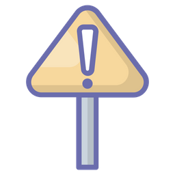 Alert Sign  Icon