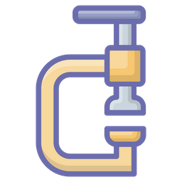 C clamp  Icon