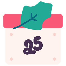 Christmas Calendar  Icon