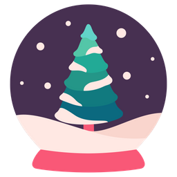 Christmas Globe  Icon