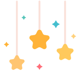 Christmas stars  Icon