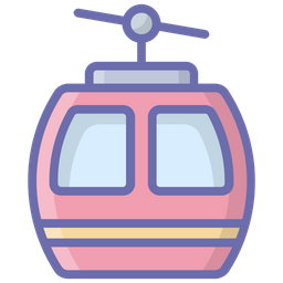 Cable Car  Icon