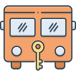 Bus Protection  Icon