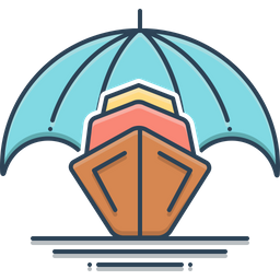 Boat Insurance  Icon