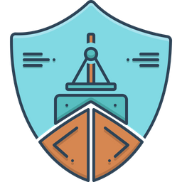 Boat Insurance  Icon