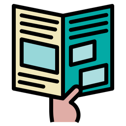 Brochure  Icon