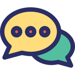 Chat Boxes  Icon