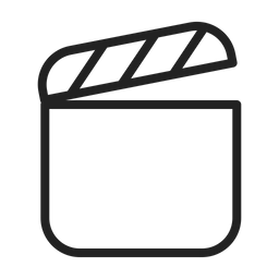 Clapperboard  Icon