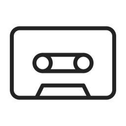 Cassette  Icon