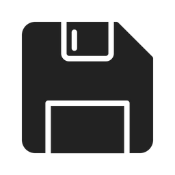 Diskette  Symbol