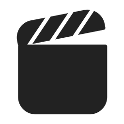 Clapperboard  Icon