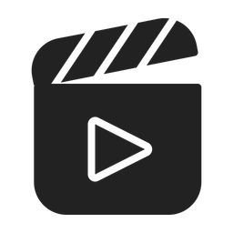 Clapperboard  Icon