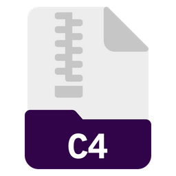C 4 Datei Dokument Symbol